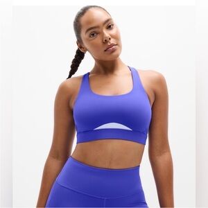 Athleta Interval Color block Bra